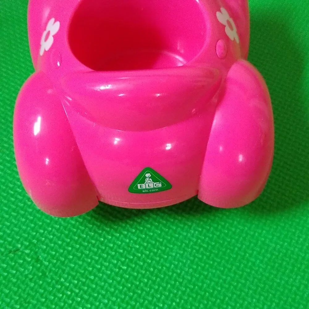 Early Learning Center ELC Pink Car
